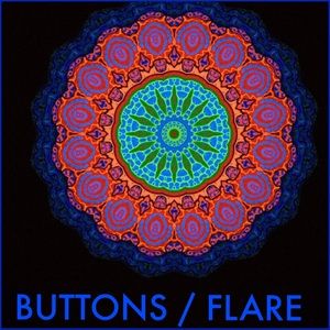 Vintage Buttons & Flare